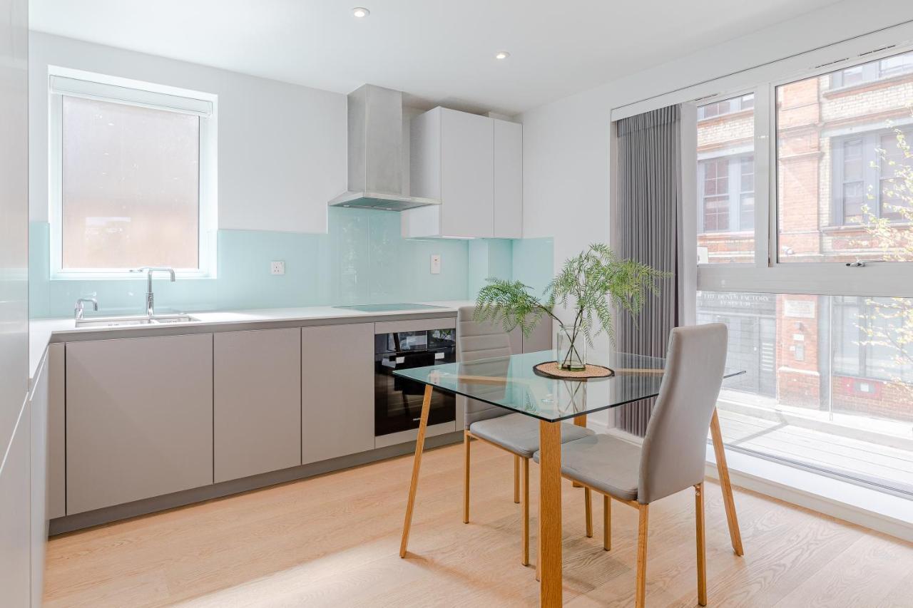 Stayinn Aldgate Londres Exterior foto