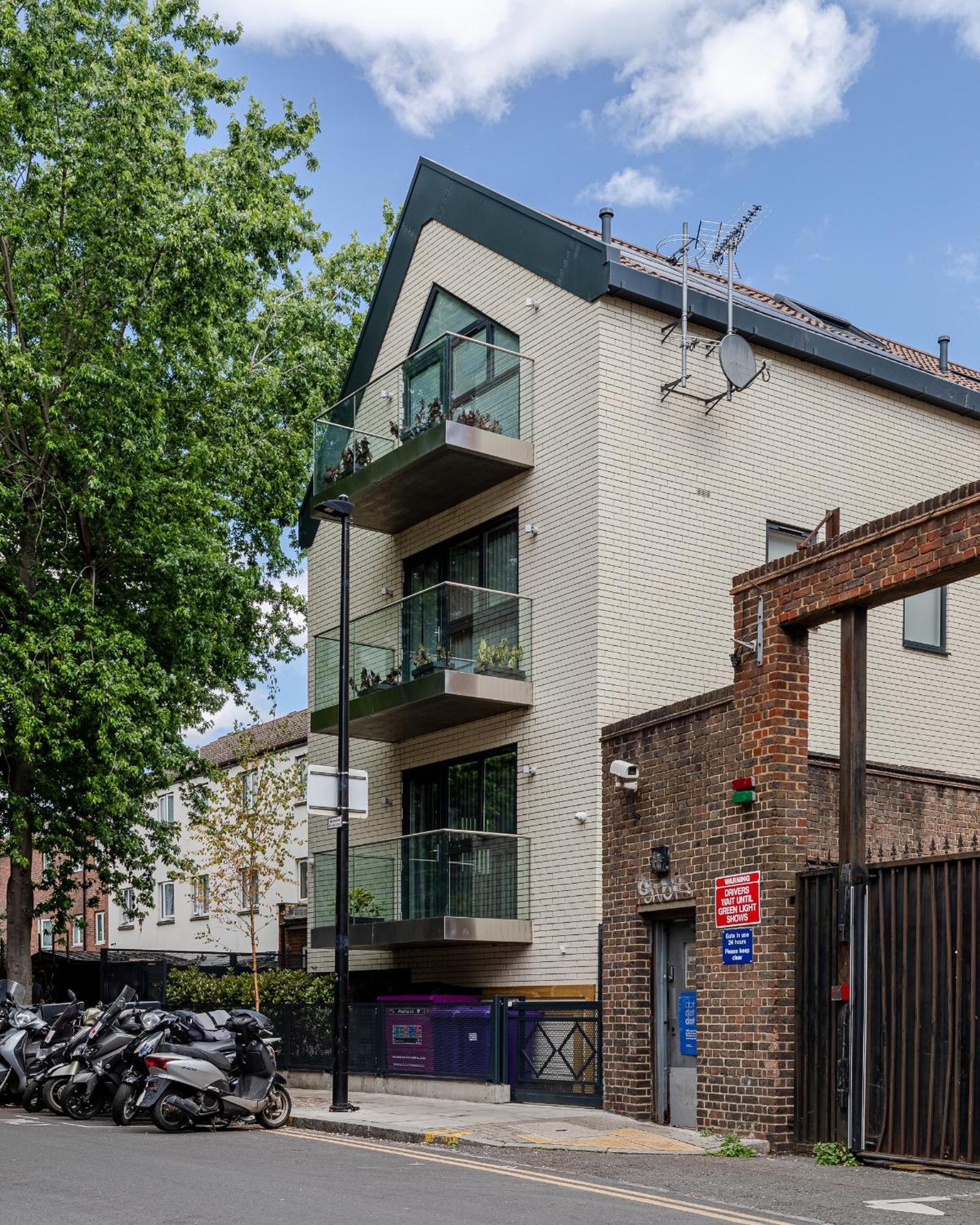 Stayinn Aldgate Londres Exterior foto